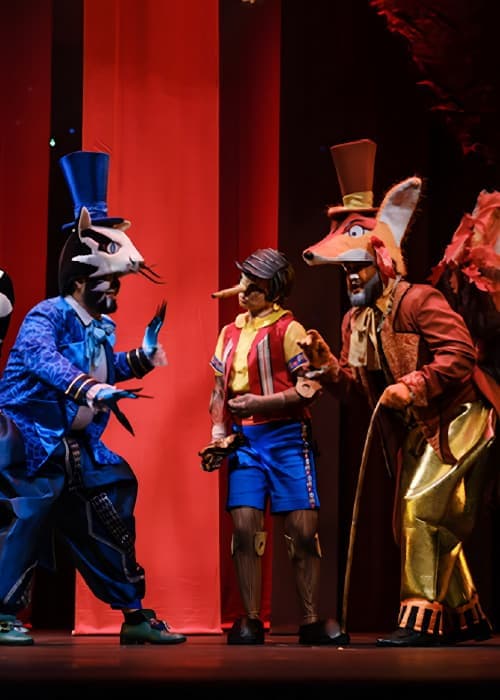 LAS AVENTURAS DE PINOCCHIO