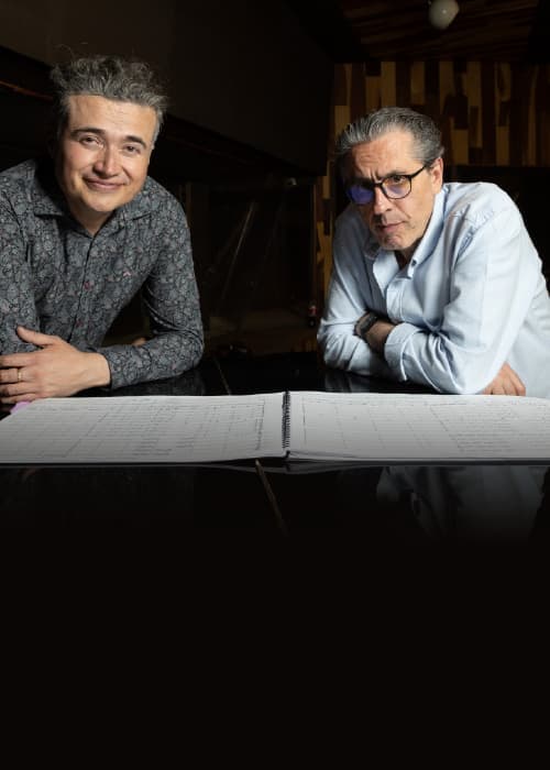 ORQUESTA MODERNA DIR. ROSINO SERRANO, PRESENTACIÓN DE DOS DISCOS COALESCENCIA Y ALMA