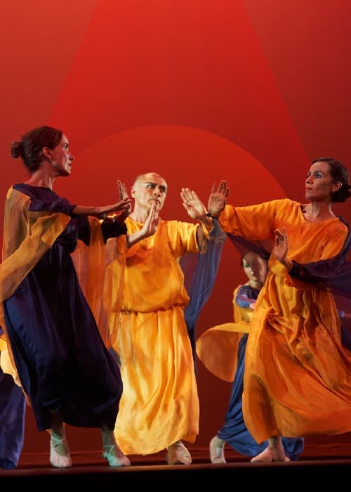 5o FESTIVAL DE EURITMIA EN MÉXICO